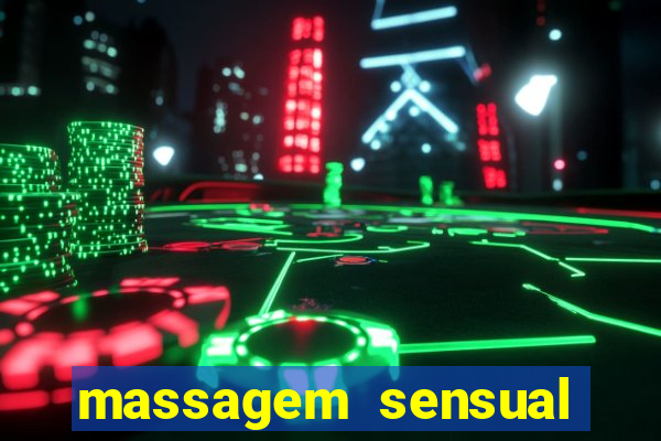 massagem sensual porto alegre